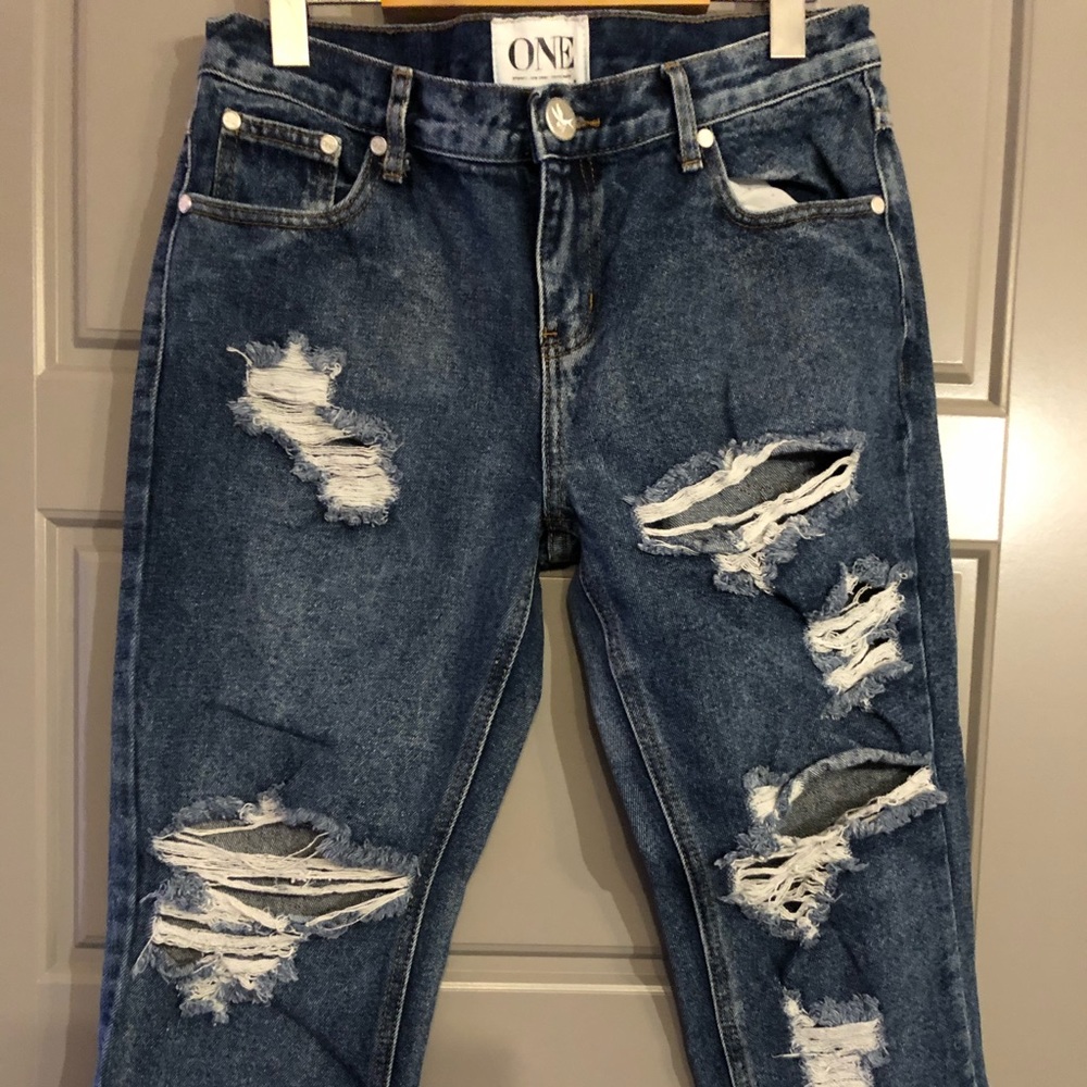 ONE Teaspoon awesome baggies boyfriend  jean